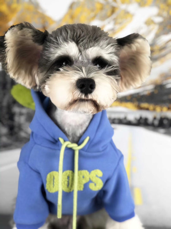 VIP Cat Plus Velvet Pet Sweater