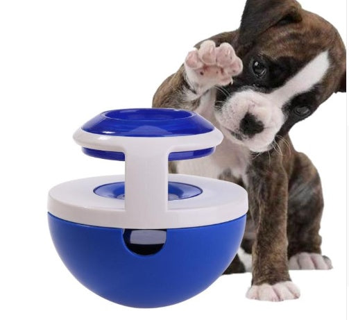 Dog tumbler leaking food ball educational toy