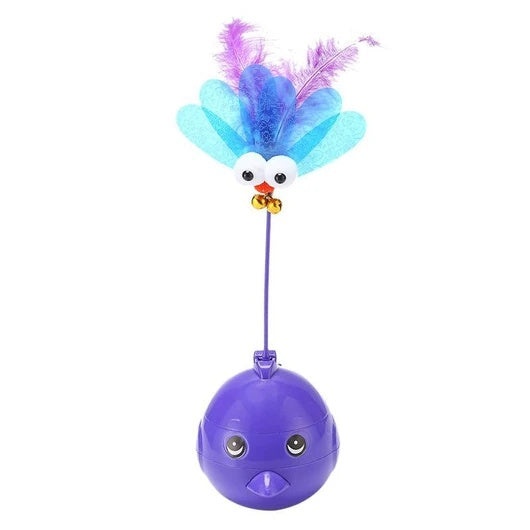 Laser electric tumbler toy