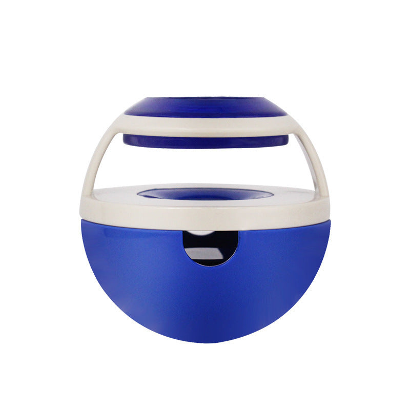 Dog tumbler leaking food ball educational toy