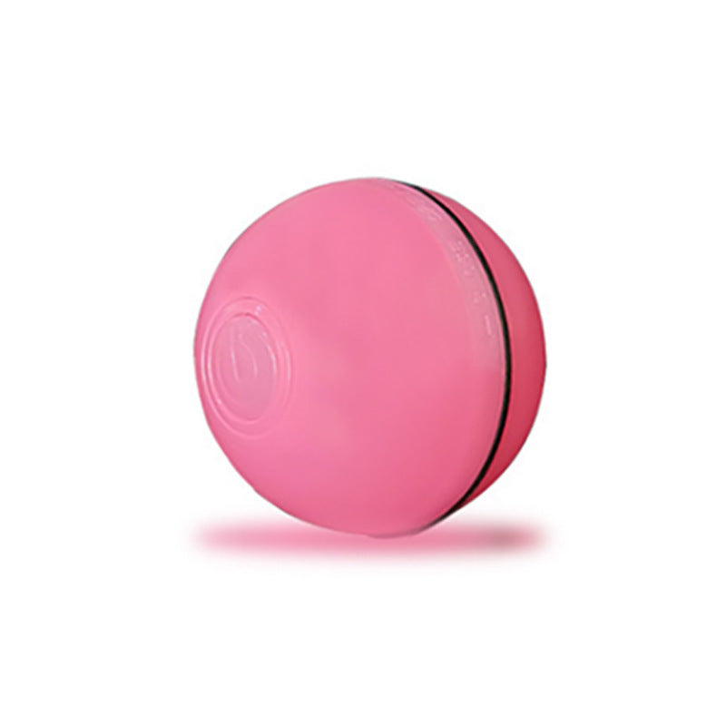 Electric Smart LED Laser USB Rolling Toy