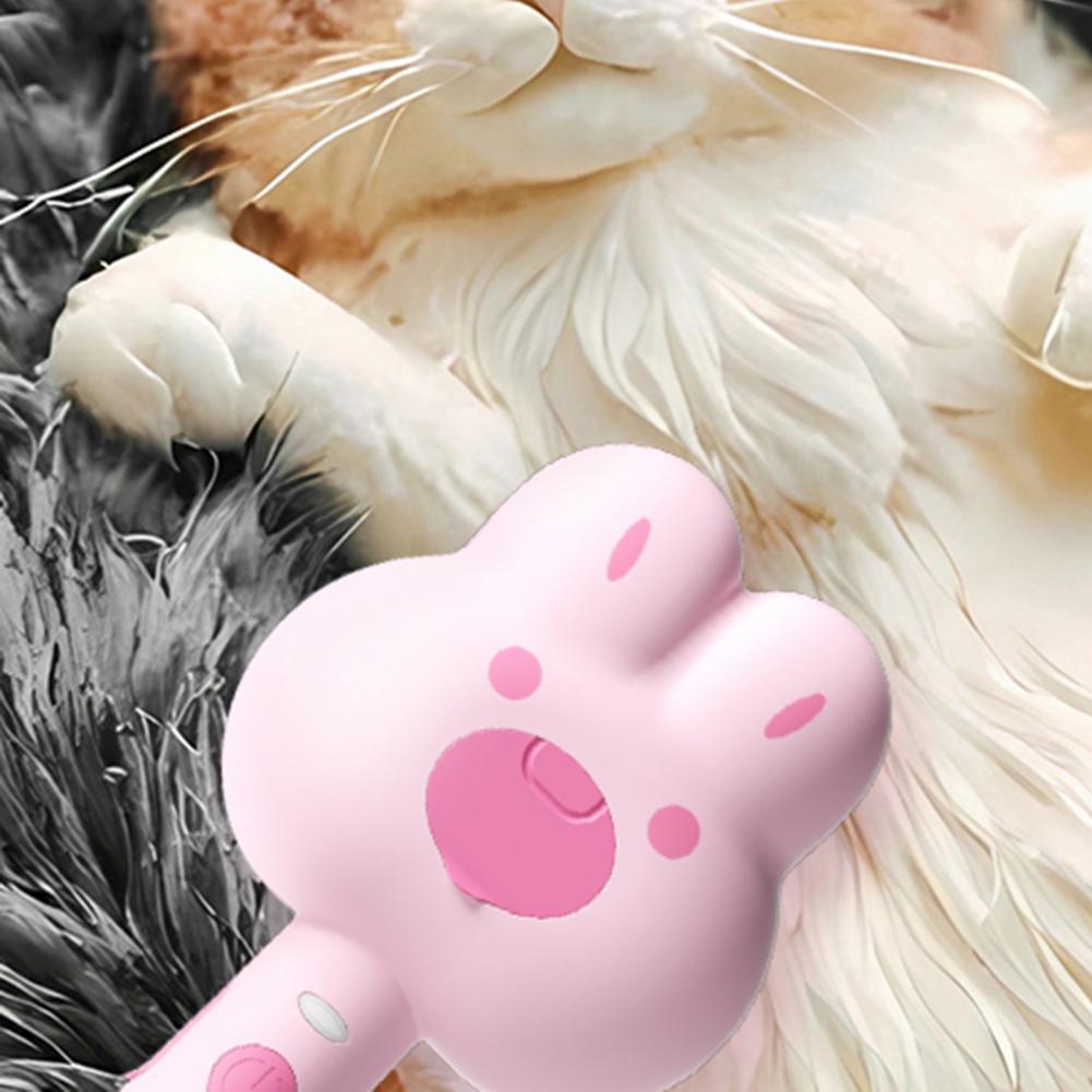 Cat Steam Brush Self-Cleaning Massage Comb