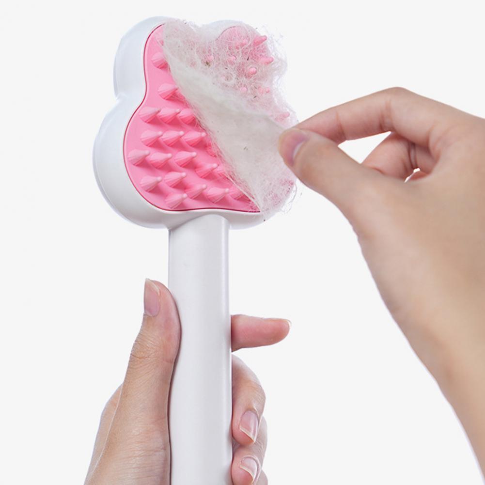Cat Steam Brush Self-Cleaning Massage Comb