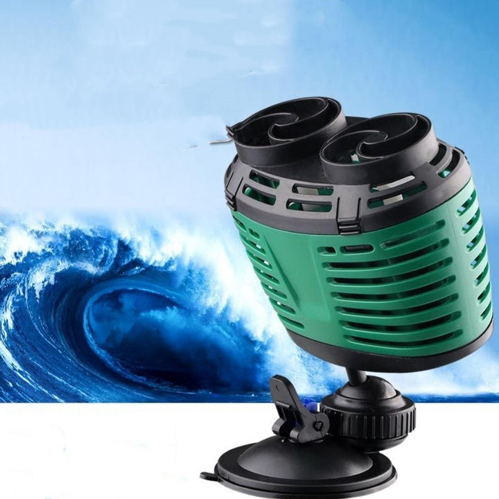 Silent Mini Surfing Pump for Dynamic Aquarium Waves