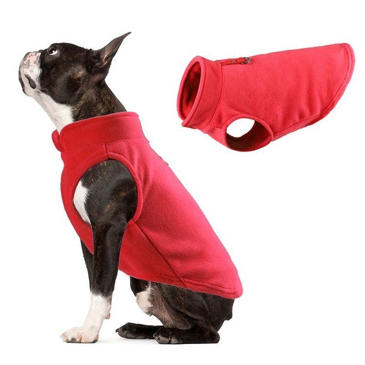 Fleece Pet Dog Clothes