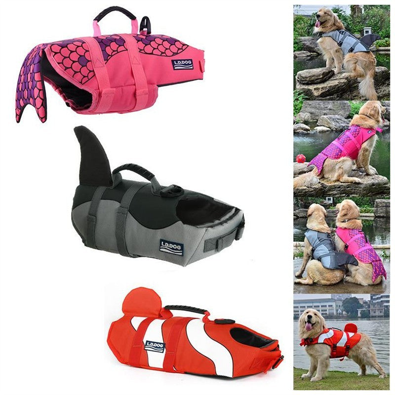 Pet Life Jacket Summer Dress
