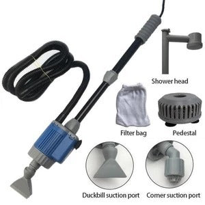 Fish Tank Aquarium Sand Electric Vacuum