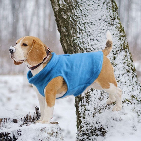 Fleece Pet Dog Clothes
