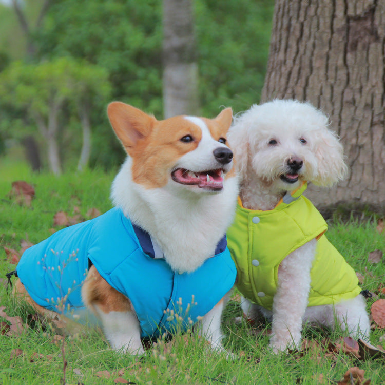 Thickened Waterproof Outdoor Pet Jacket
