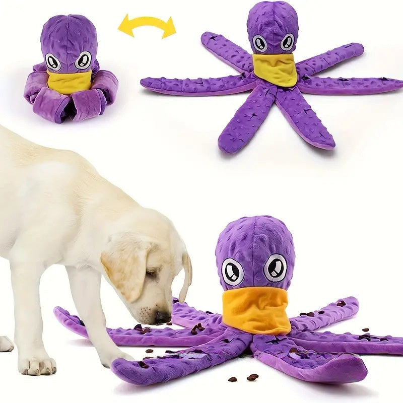 Exciting Plush Puzzle Toys for Large & Medium Dogs