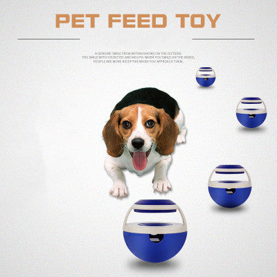 Dog tumbler leaking food ball educational toy