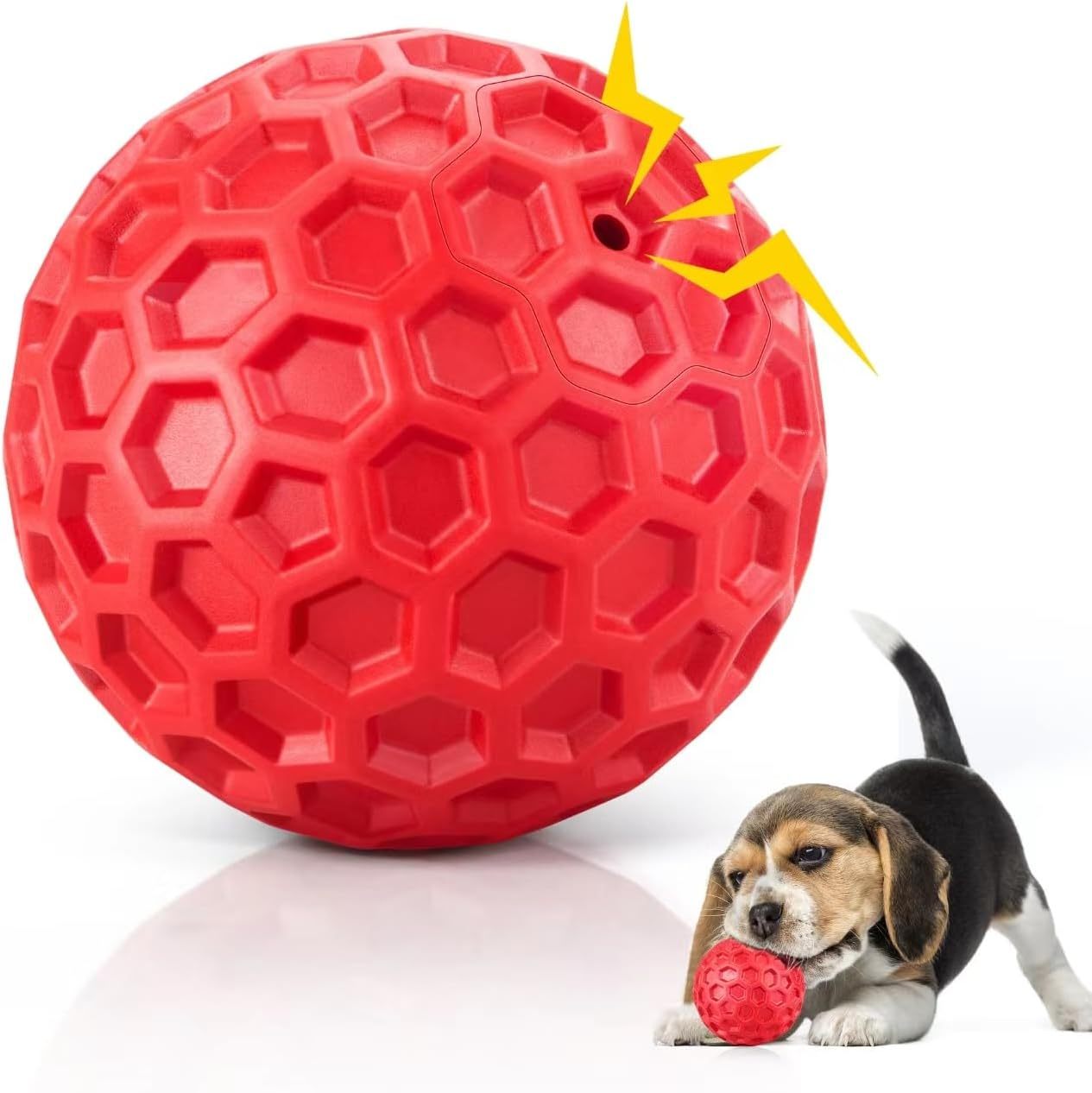 Interactive Dog Chew Toy For Aggressive Chewers