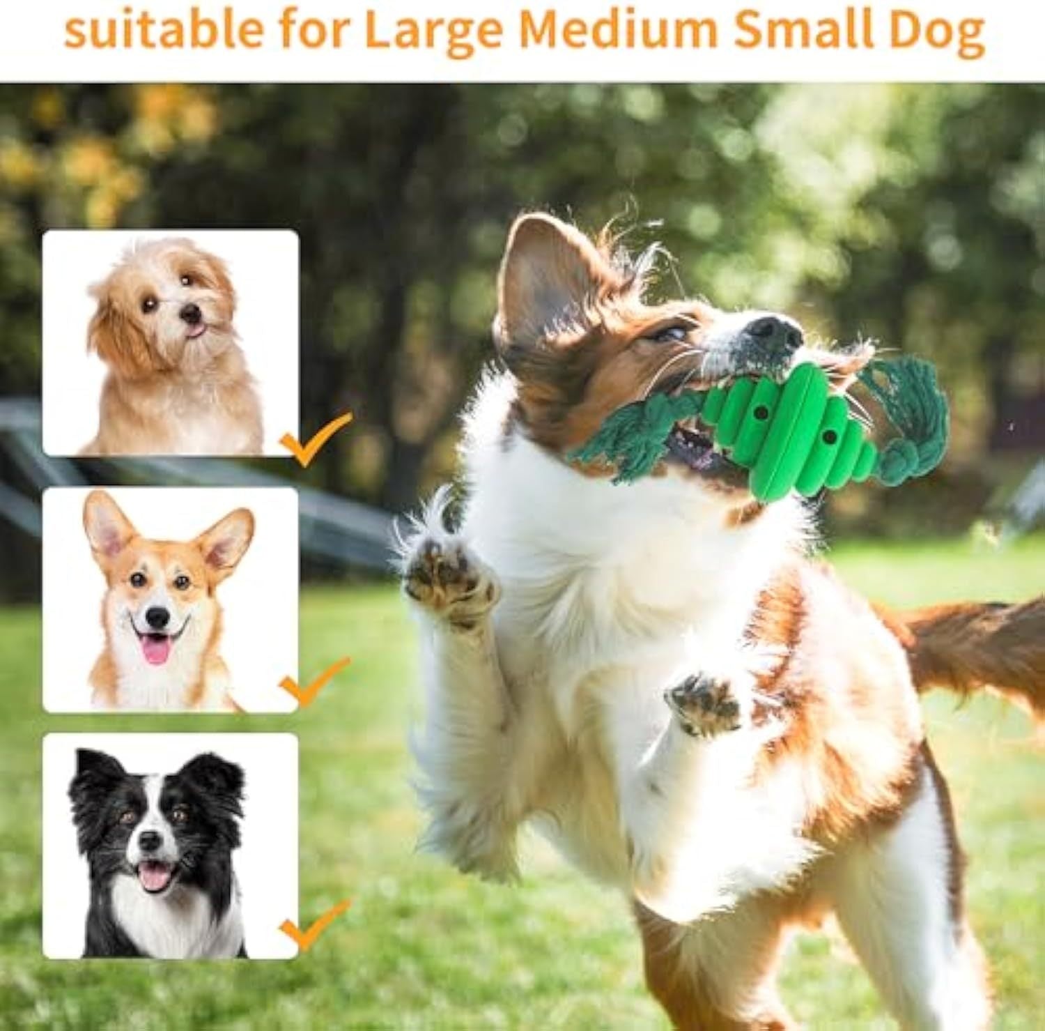 Durable Rope Ball Toy for Large Dog Breeds - Drool Depot