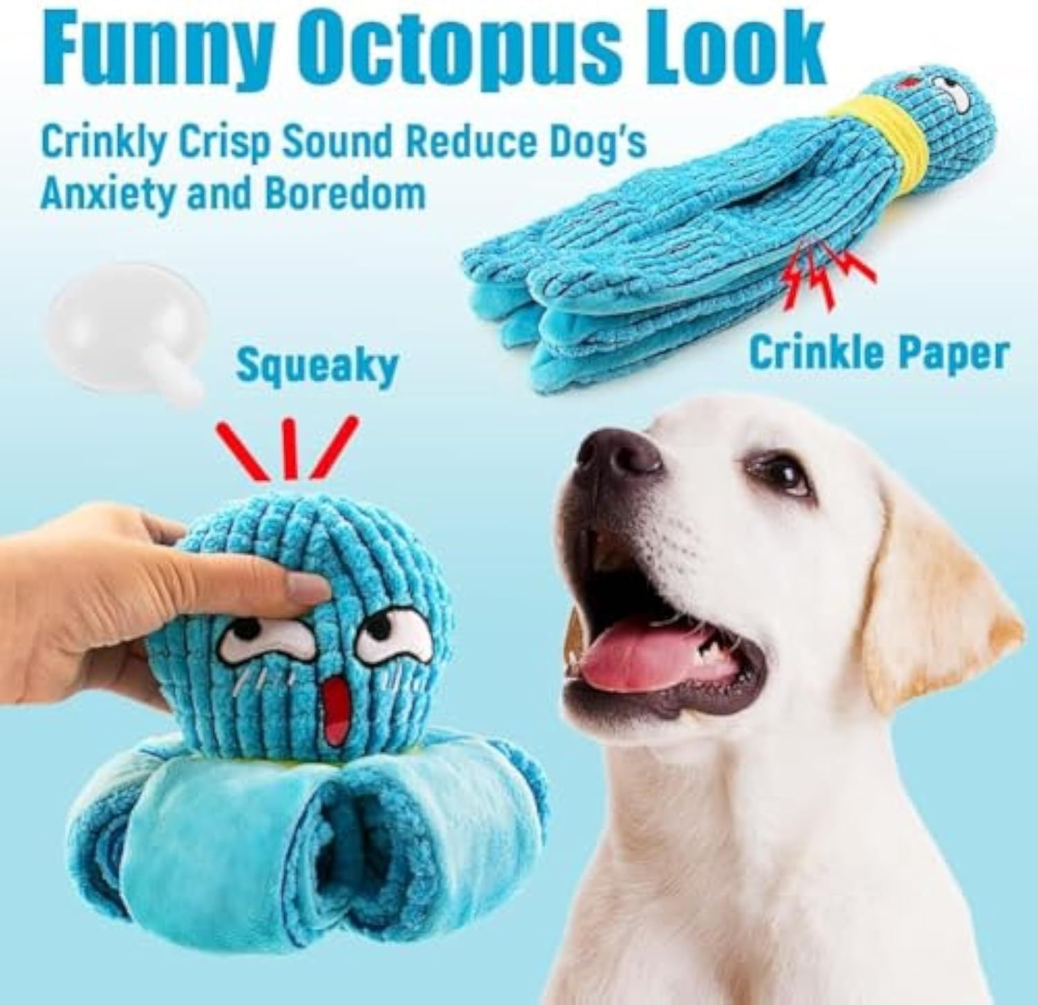 Exciting Plush Puzzle Toys for Large & Medium Dogs