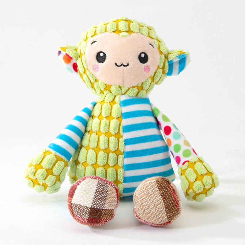 Plush Small And Medium-sized Dog Training Molar Toys