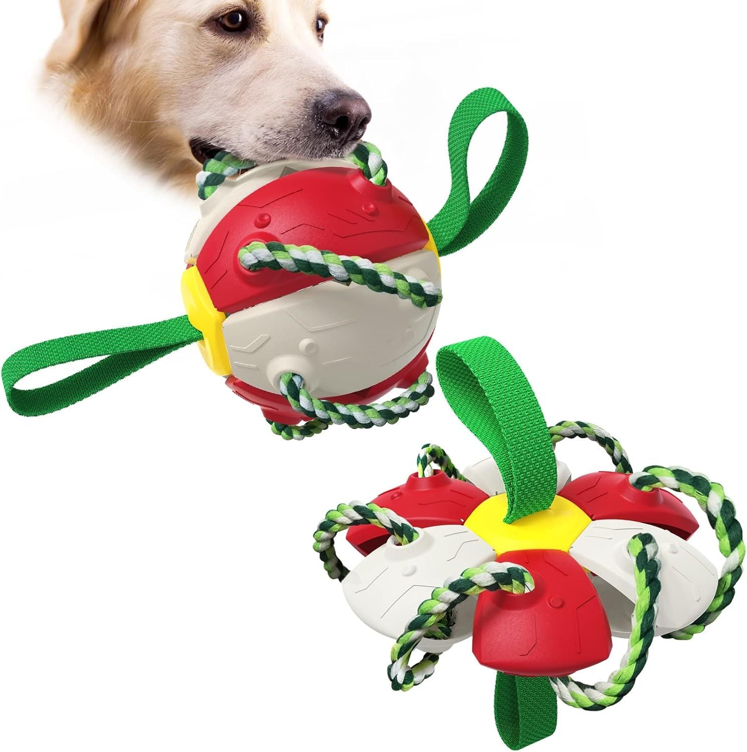 Interactive Dog Toys For Tug Of War For Small Medium Dogs