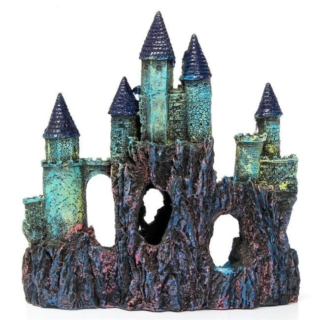 Fish resin aquarium water tank