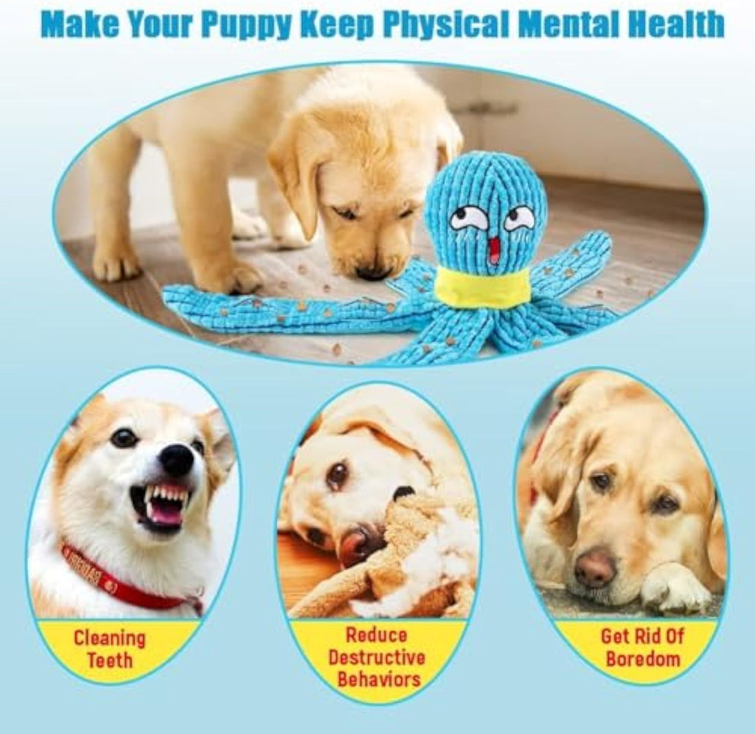 Exciting Plush Puzzle Toys for Large & Medium Dogs