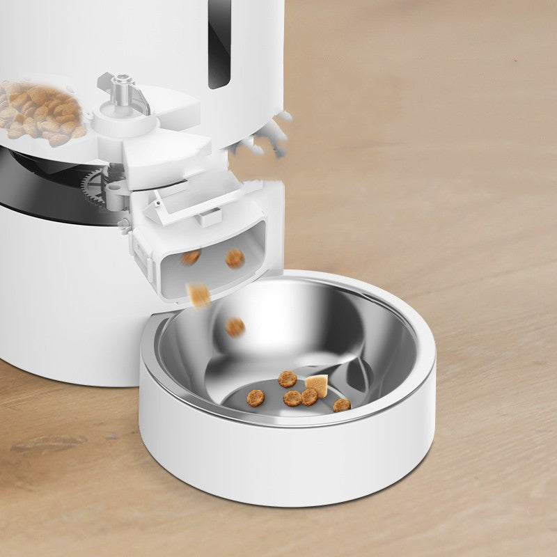 Capsule Automatic Feeder Double Bowl