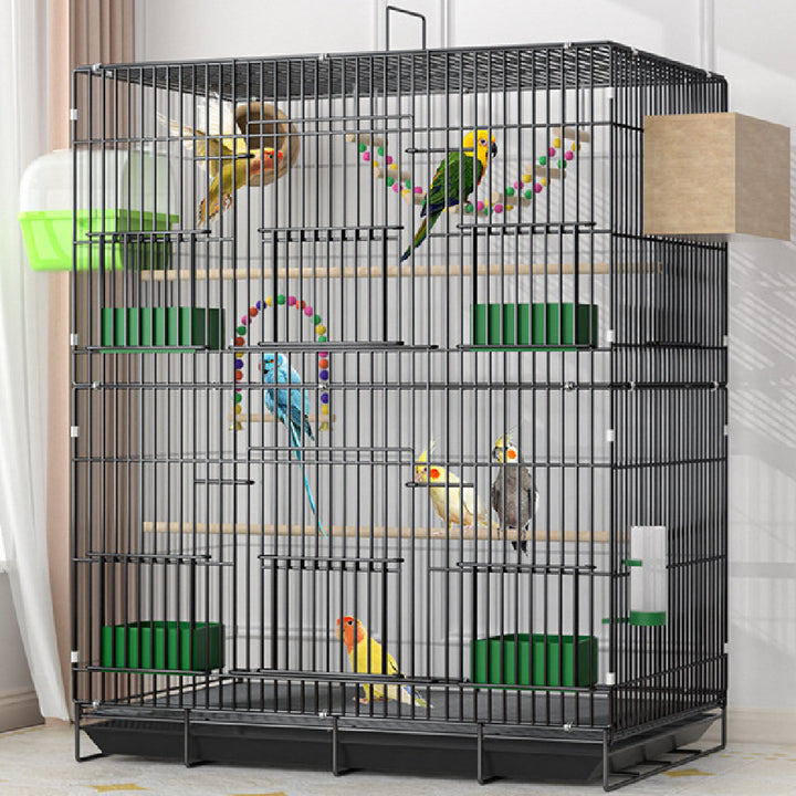 Double Layer Bird Cage