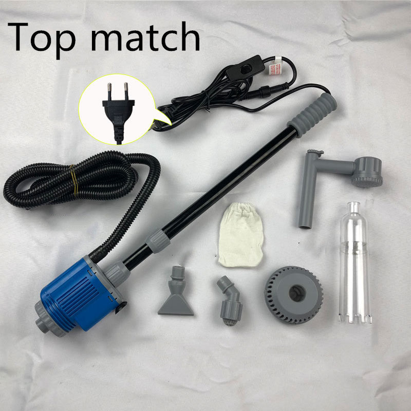 Fish Tank Aquarium Sand Electric Vacuum