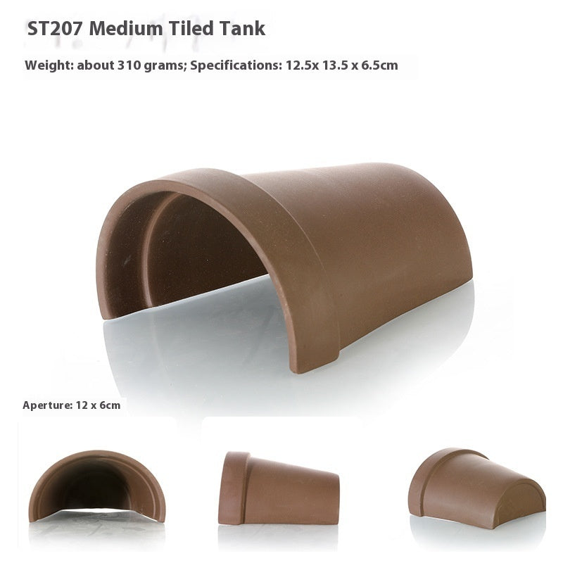 Landscape Fish Tank Decorative Tile