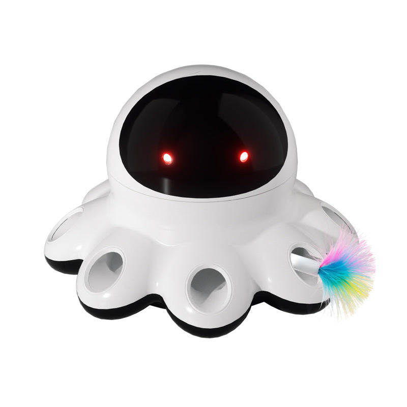 Electric Shiny Automatic Funny Cat Toy