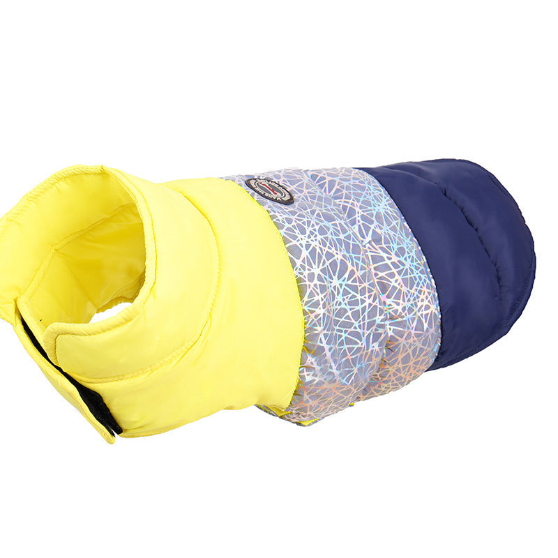 Pet Autumn And Winter Thickened Jacket