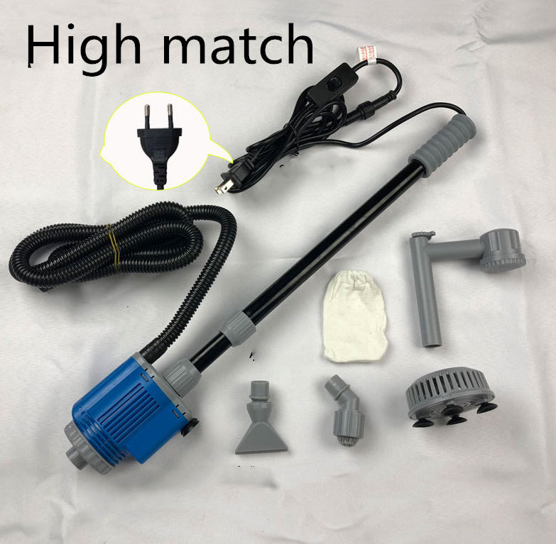 Fish Tank Aquarium Sand Electric Vacuum