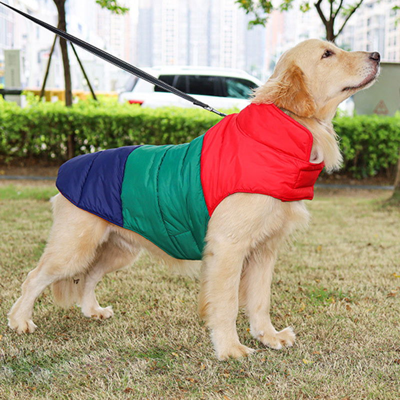 Pet Autumn And Winter Thickened Jacket