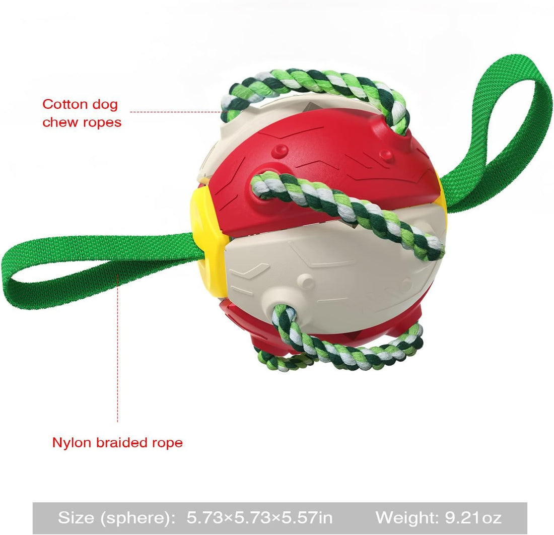 Interactive Dog Toys For Tug Of War For Small Medium Dogs