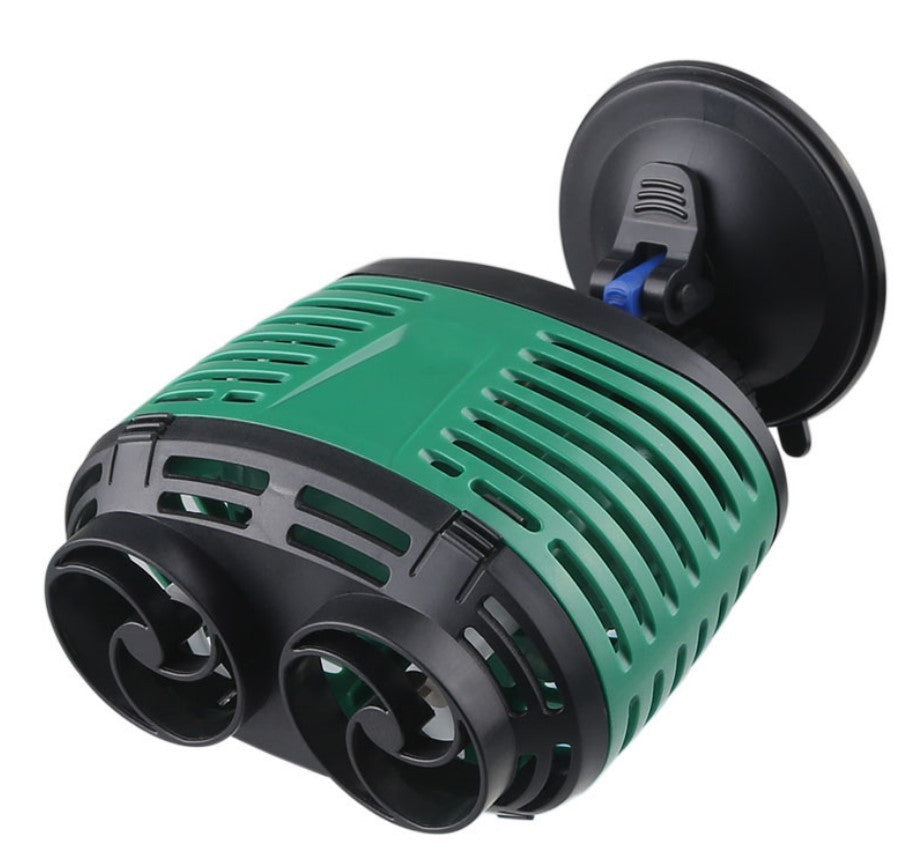 Silent Mini Surfing Pump for Dynamic Aquarium Waves