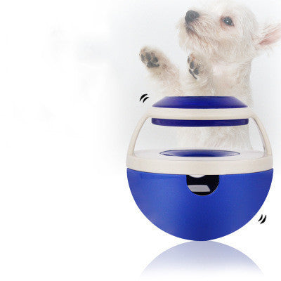 Dog tumbler leaking food ball educational toy