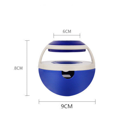 Dog tumbler leaking food ball educational toy