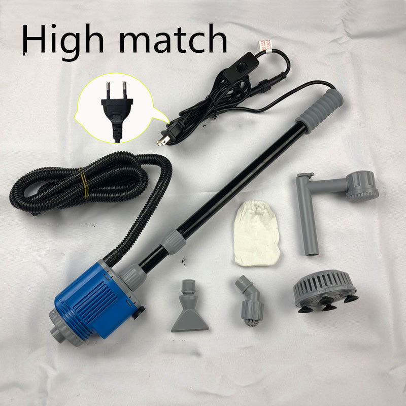 Fish Tank Aquarium Sand Electric Vacuum