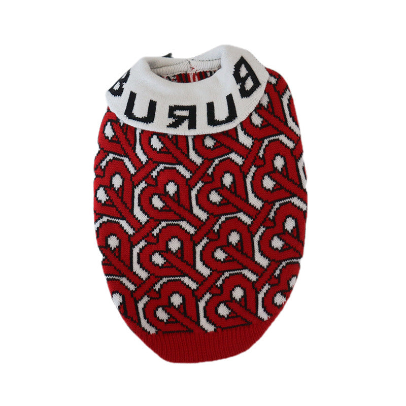 Pet Warm Sweater Clothes