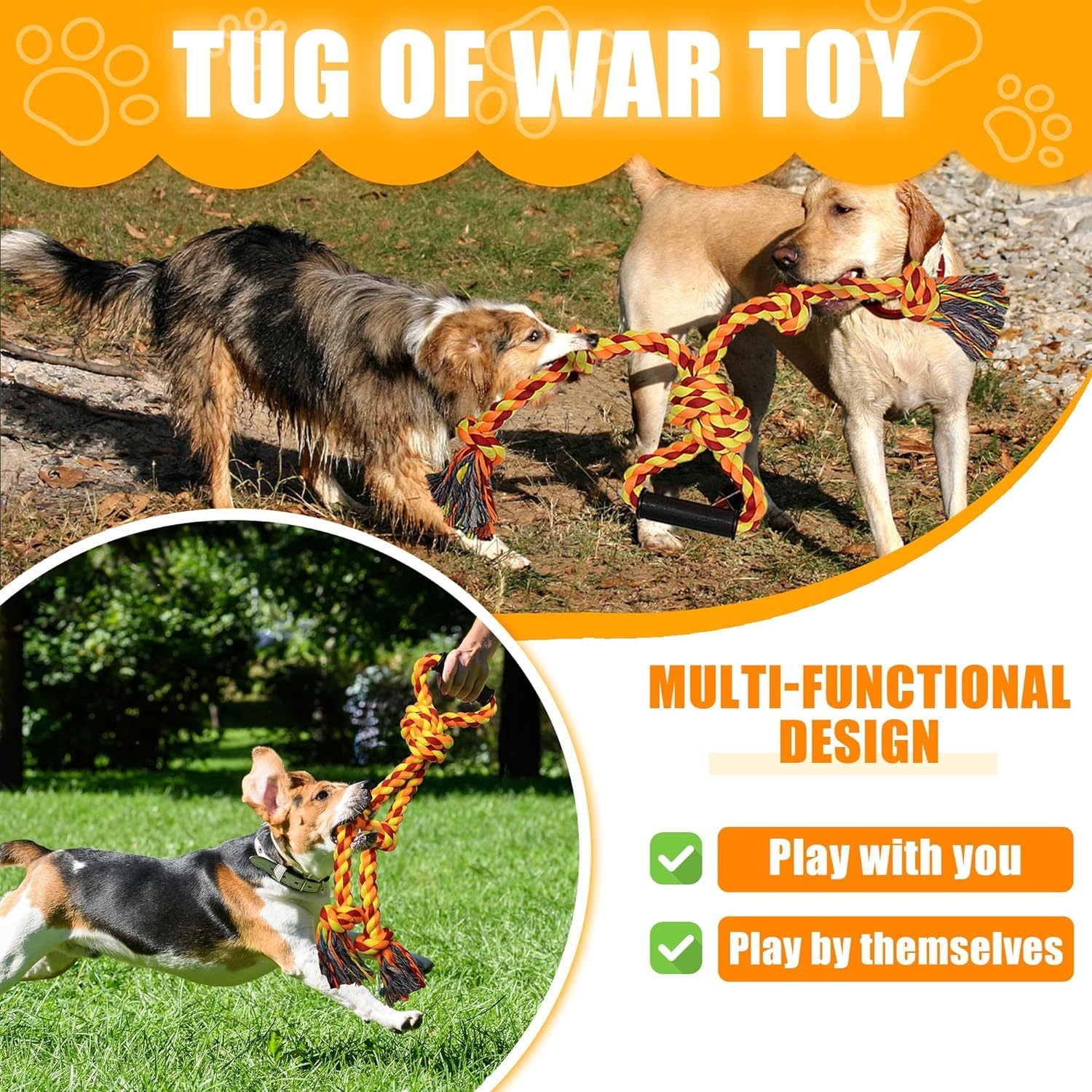 Dog Rope Toys For Aggressive Chewers