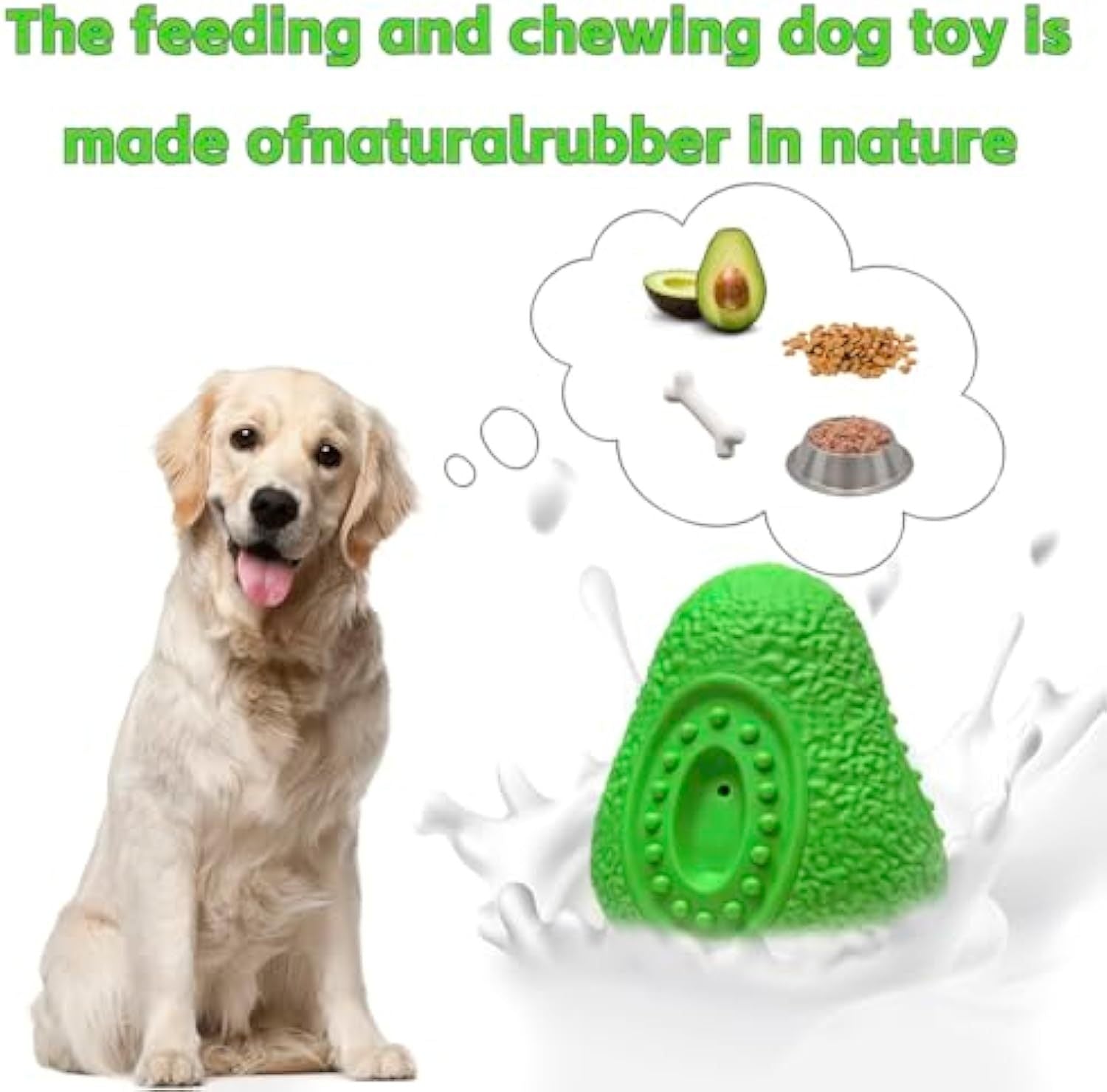 Interactive Chew Toys For Large Dogs