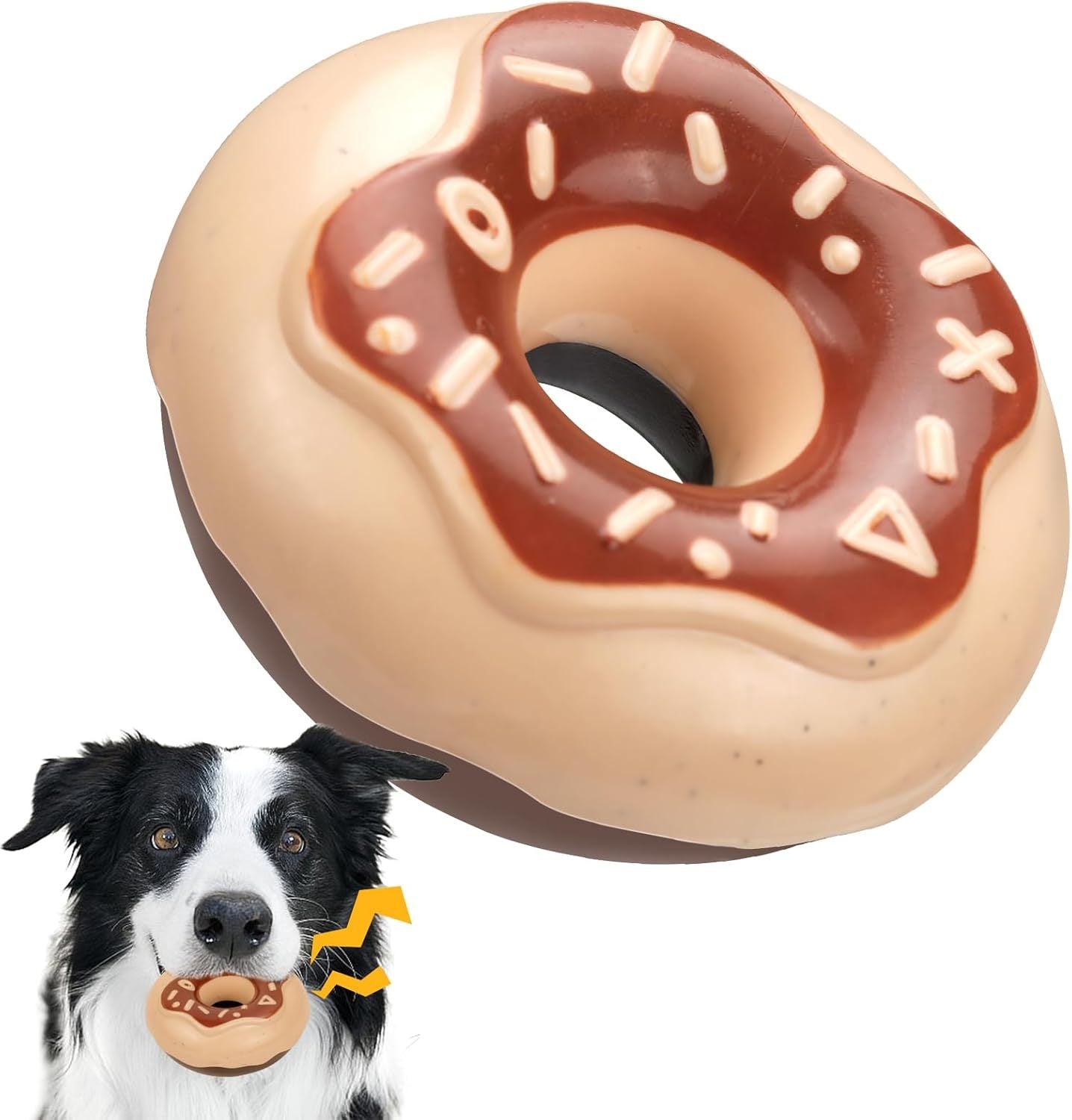 TPR Durable Chewy And Fun Soundmaking Dog Toy