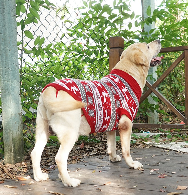 Winter Warm Pet Cotton Sweater