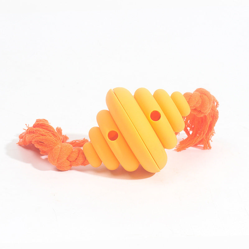 Durable Rope Ball Toy for Large Dog Breeds - Drool Depot