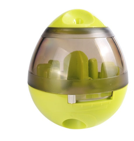Dog tumbler leaking food ball educational toy