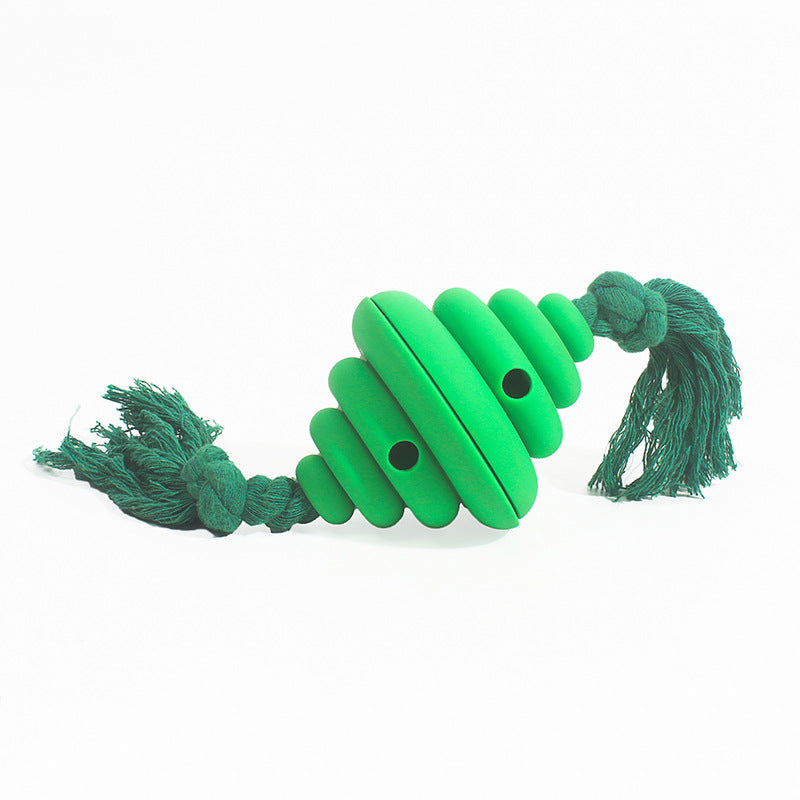 Dog Ball With Rope Toy For Large Dogs