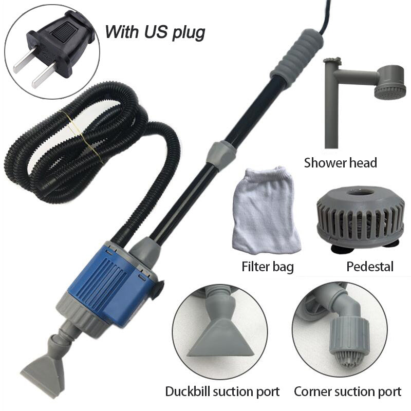 Fish Tank Aquarium Sand Electric Vacuum
