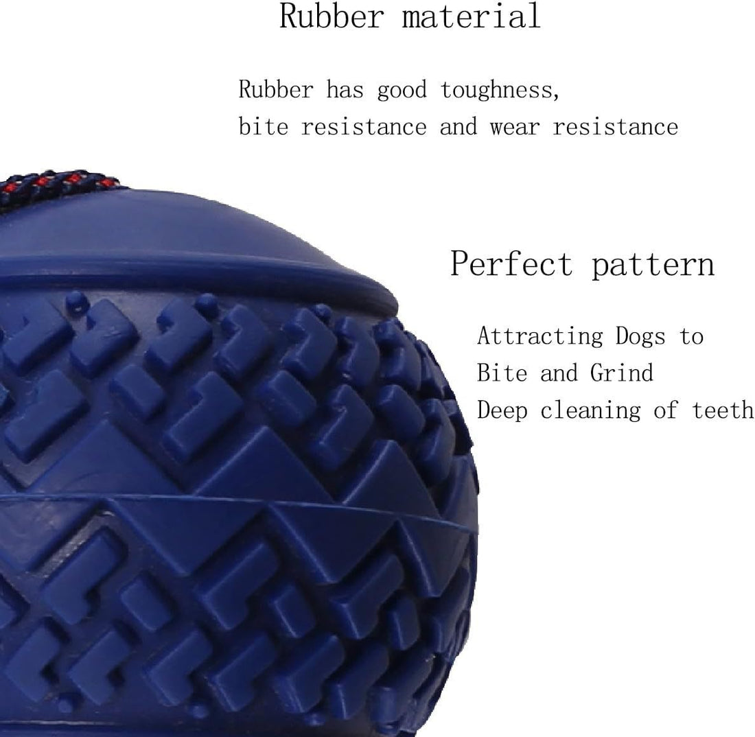 Durable Pet Ball and Rope Toy for Large Dogs