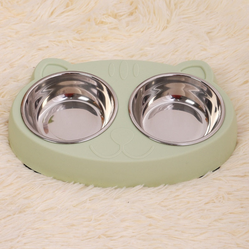 Cat Bowl – Stainless Steel Pet Feeding & Water Bowl