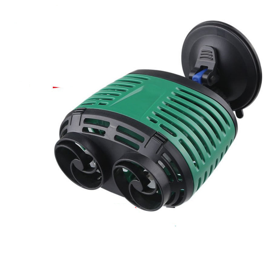 Silent Mini Surfing Pump for Dynamic Aquarium Waves