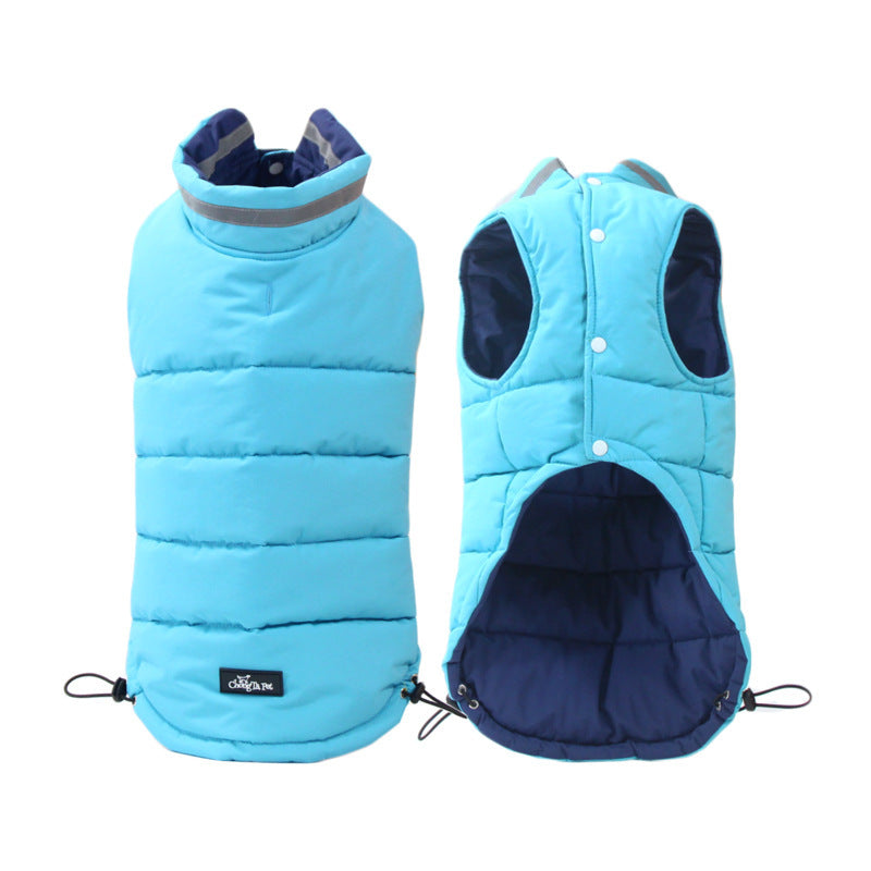 Thickened Waterproof Outdoor Pet Jacket