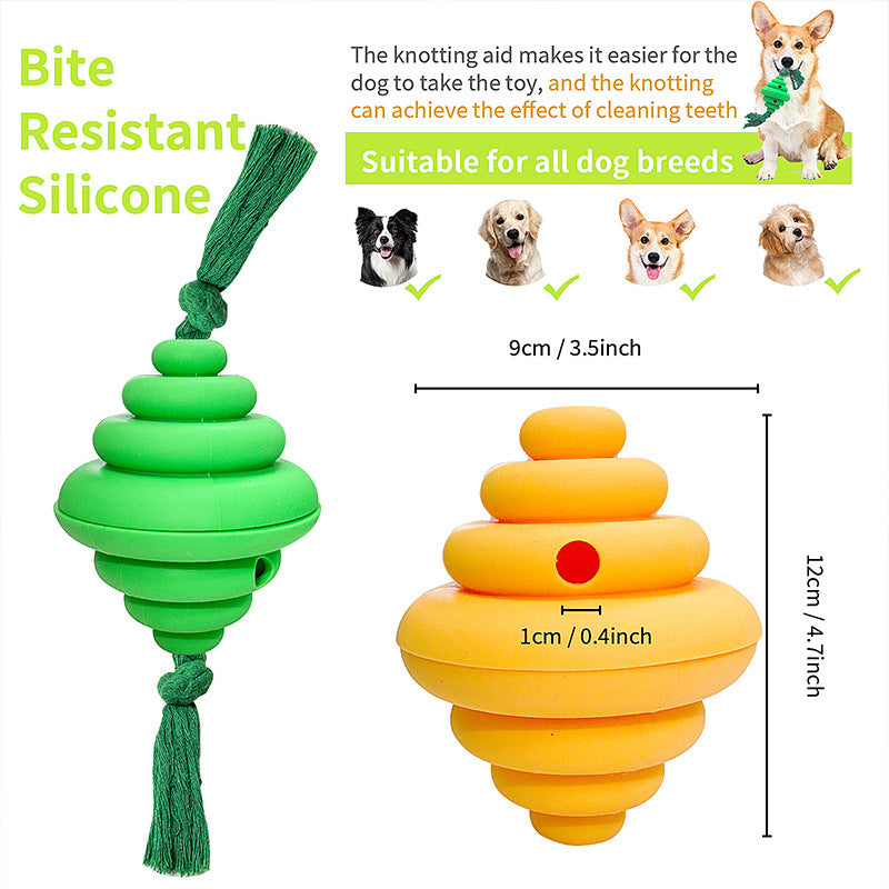 Durable Rope Ball Toy for Large Dog Breeds - Drool Depot