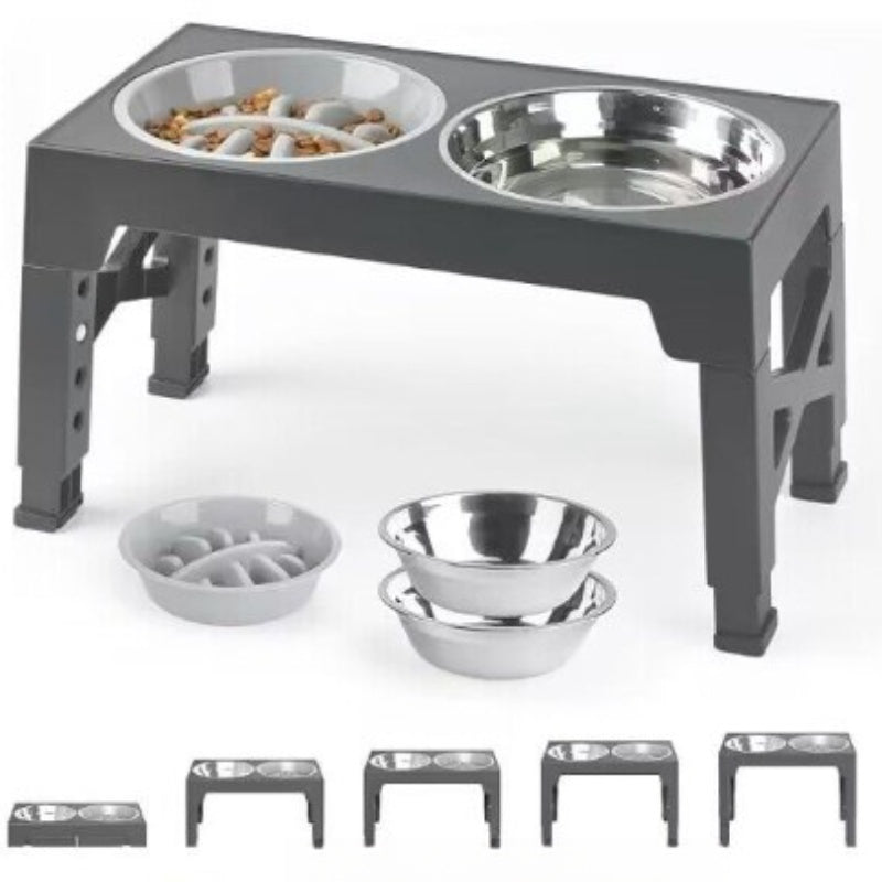 Pet Lifting Feeding Bowl